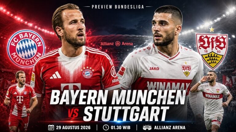 Preview Bayern Munchen vs Stuttgart