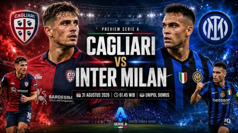 Preview Cagliari vs Inter Milan
