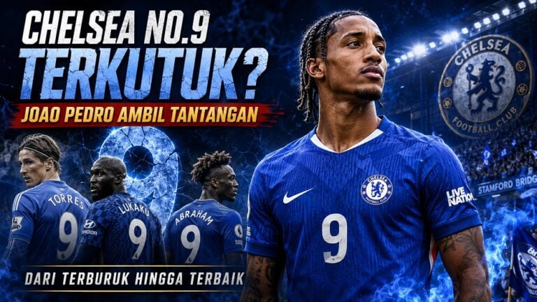 Chelsea dan Kutukan Nomor 9: Siapa Terbaik?
