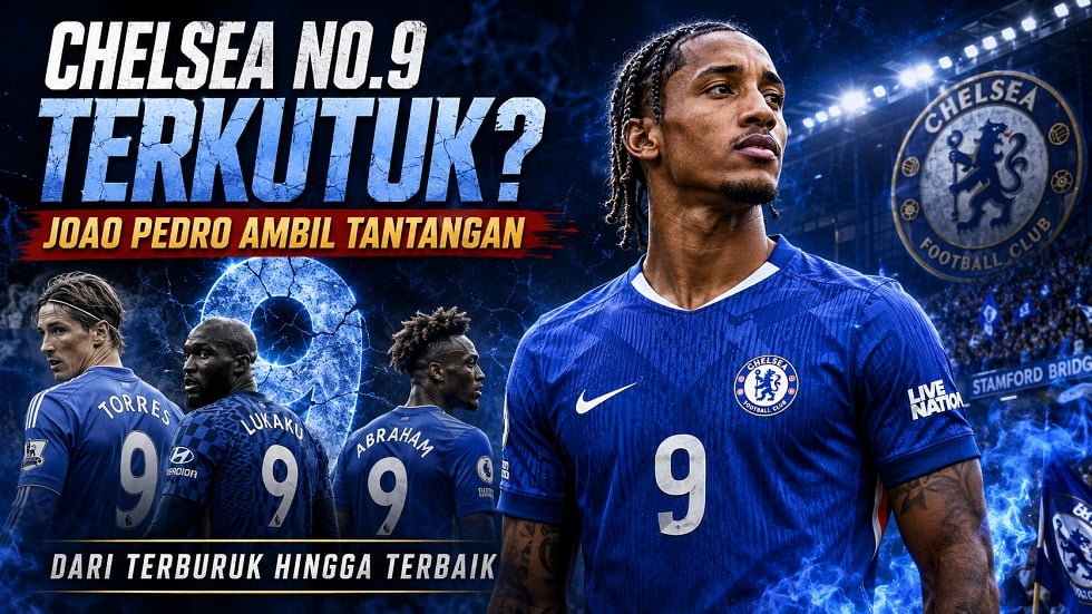 Chelsea dan Kutukan Nomor 9: Siapa Terbaik?