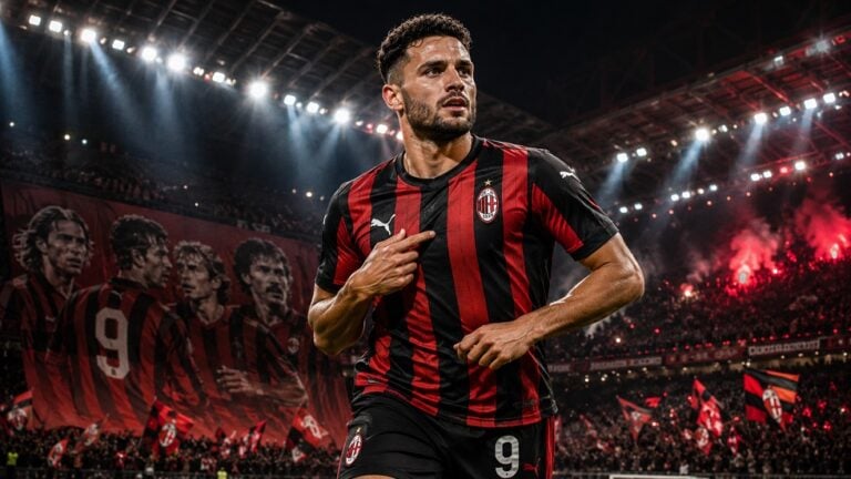 Profil Goncalo Ramos setelah dibeli AC Milan senilai 74 juta euro dari PSG dan tantangannya menaklukkan sejarah kelam nomor punggung 9.