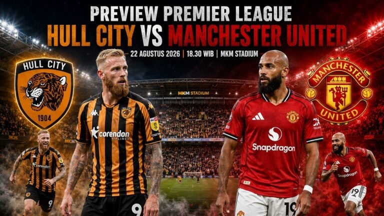 Preview Hull City vs Manchester United