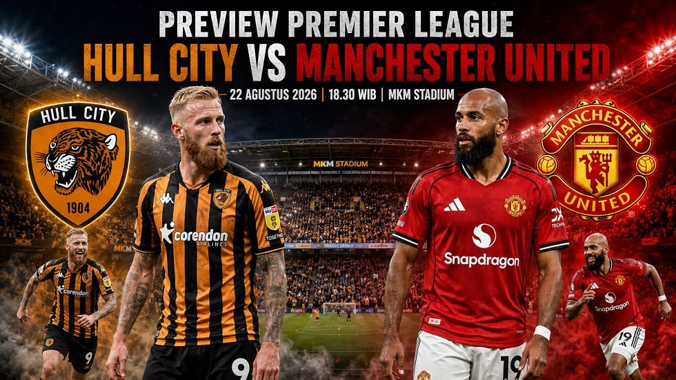 Preview Hull City vs Manchester United