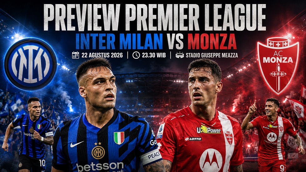 Preview Inter Milan vs Monza