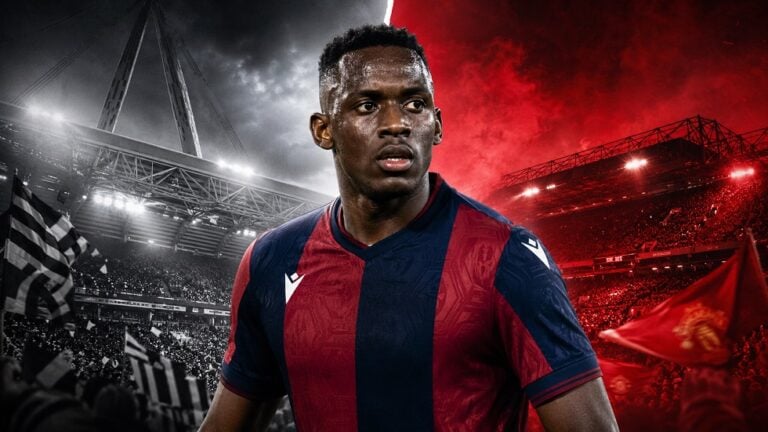 Bek Bologna Jhon Lucumi diincar Juventus dan Manchester United.