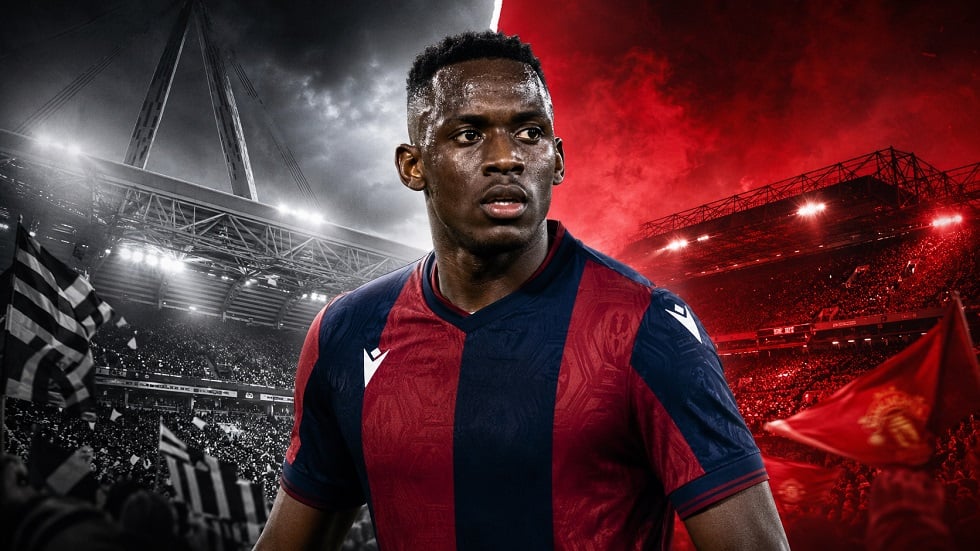 Bek Bologna Jhon Lucumi diincar Juventus dan Manchester United.