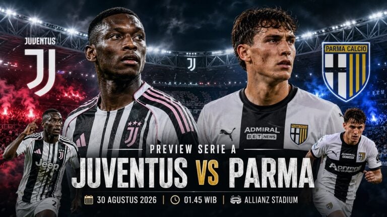 Preview Juventus vs Parma