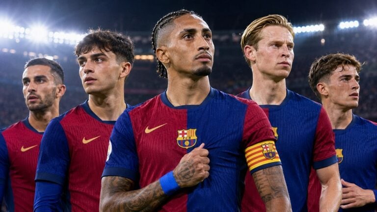 5 Kandidat Kapten Barcelona Musim 2026/27