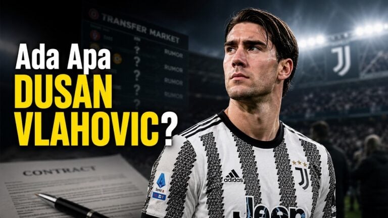 Mengapa Dusan Vlahovic belum punya klub baru?