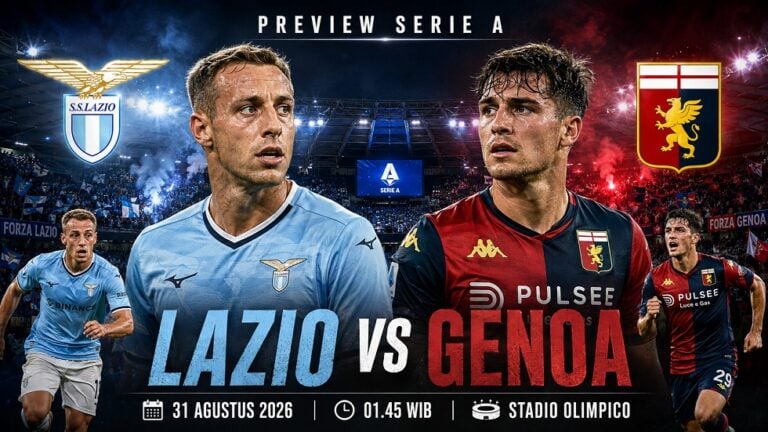 Preview Lazio vs Genoa