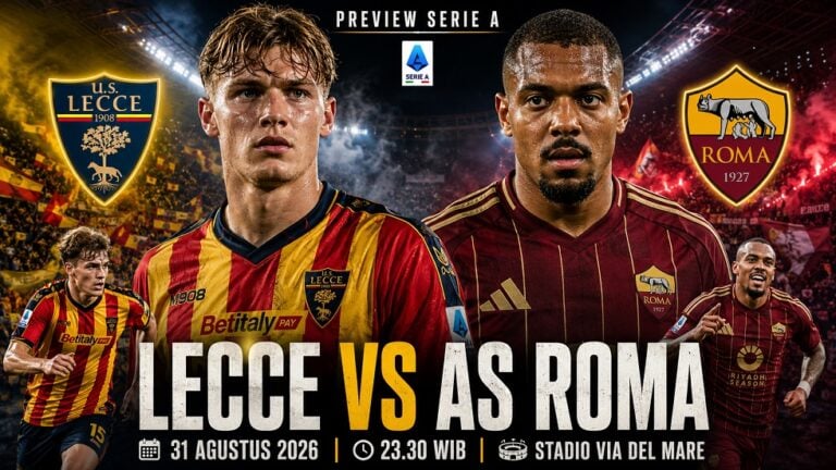 Preview Lecce vs AS Roma