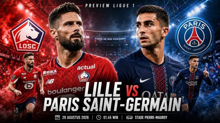 Preview Lille vs PSG