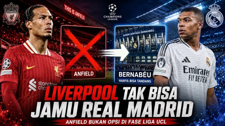 Liverpool vs Real Madrid