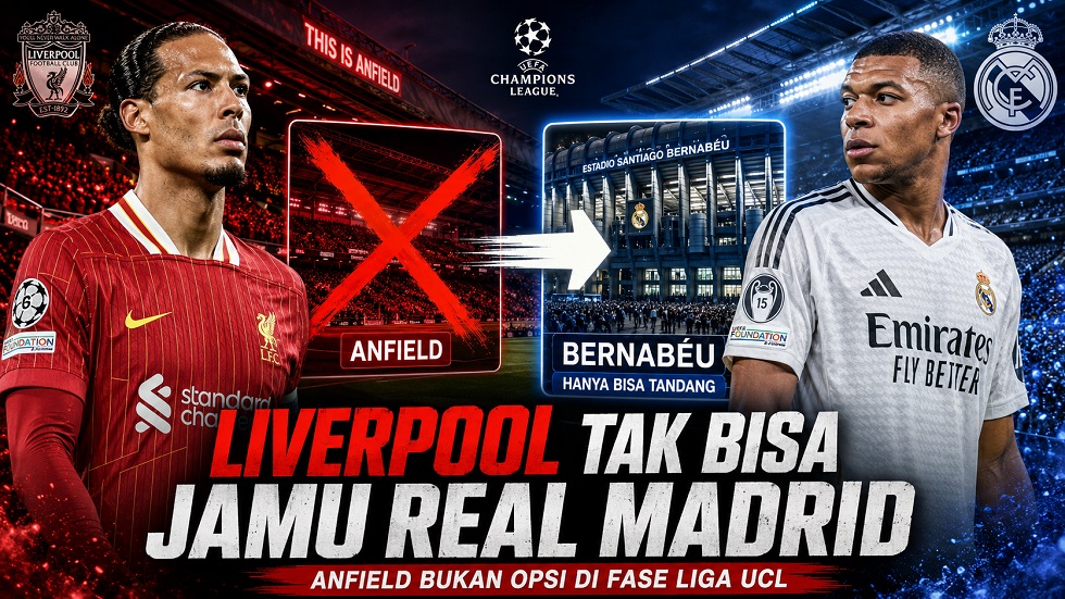 Liverpool vs Real Madrid