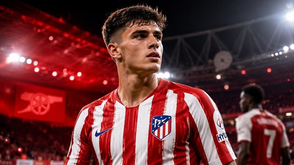 Marc Pubill masuk radar Arsenal setelah tampil impresif bersama Atletico Madrid.