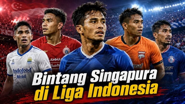 Daftar pemain Singapura yang bermain di Liga Indonesia.