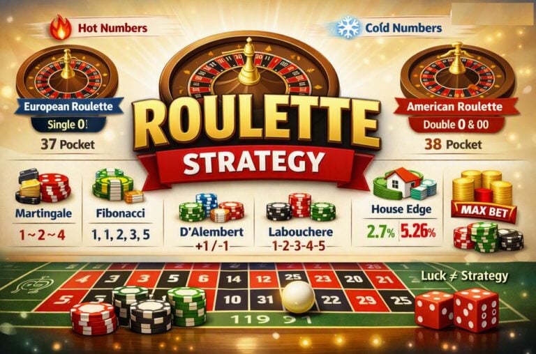 roulette strategy