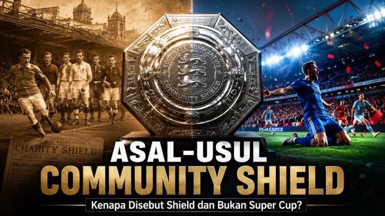 Asal-usul Community Shield, Bukan Super Cup