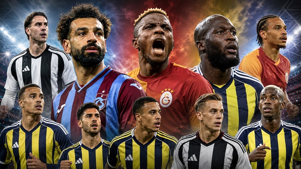 9 Penyerang Top Dunia di Liga Turki 2026/27