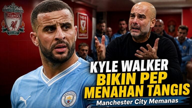 Terungkap perseteruan Kyle Walker dan Pep Guardiola di Manchester City.