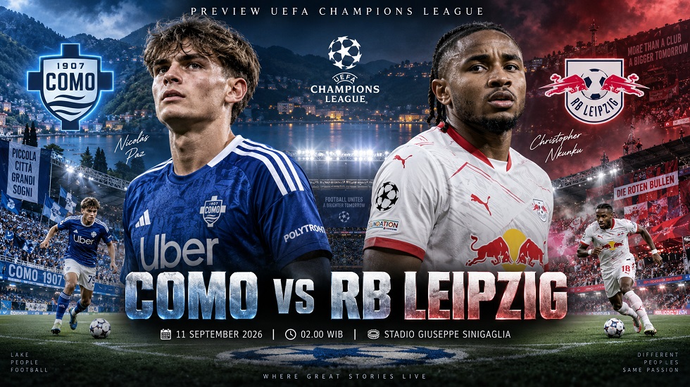 Preview Como vs RB Leipzig