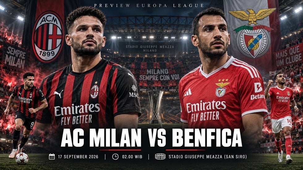 Preview AC Milan vs Benfica