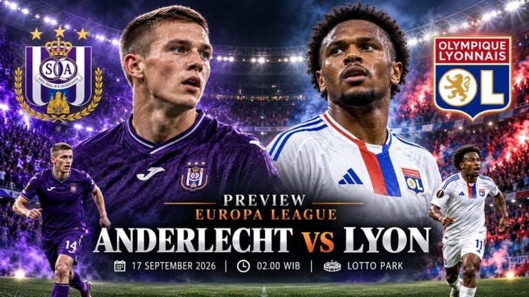 Preview Anderlecht vs Lyon