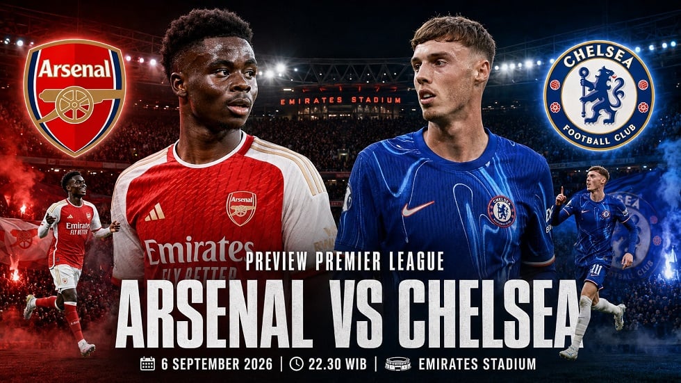 Preview Arsenal vs Chelsea