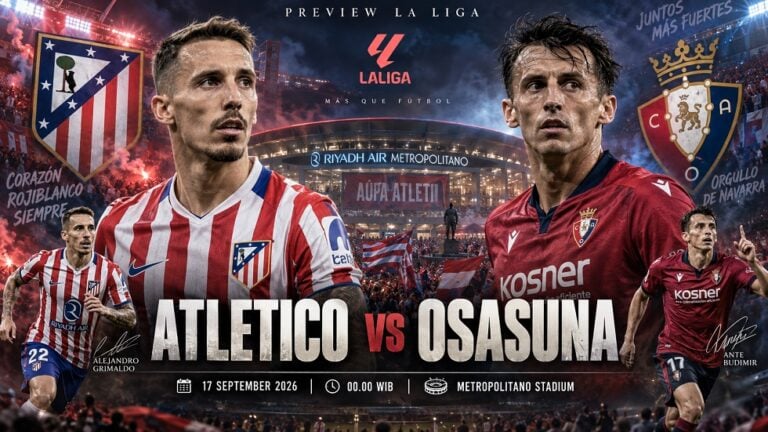 Preview Atletico vs Osasuna