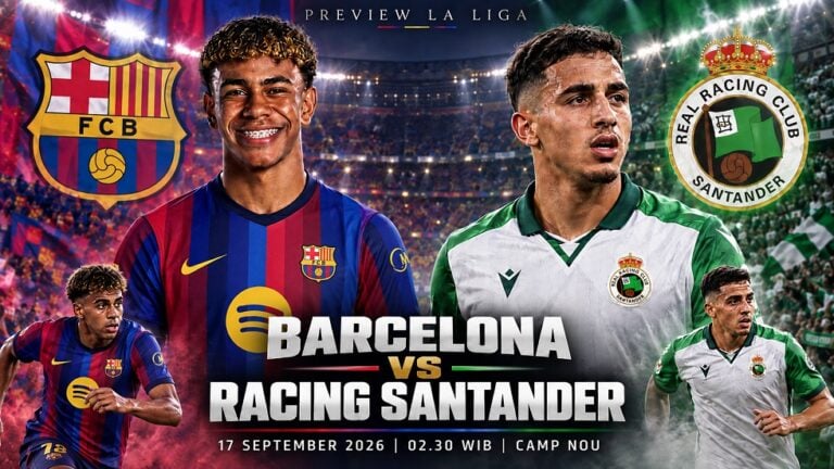 Preview Barcelona vs Racing Santander