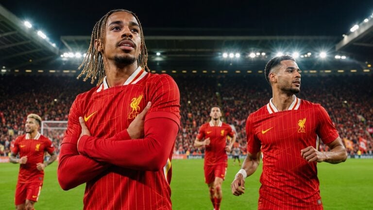Liverpool punya starting XI baru setelah Bradley Barcola datang. Cody Gakpo berpotensi bergeser ke kanan dalam racikan Andoni Iraola musim 2026/27.