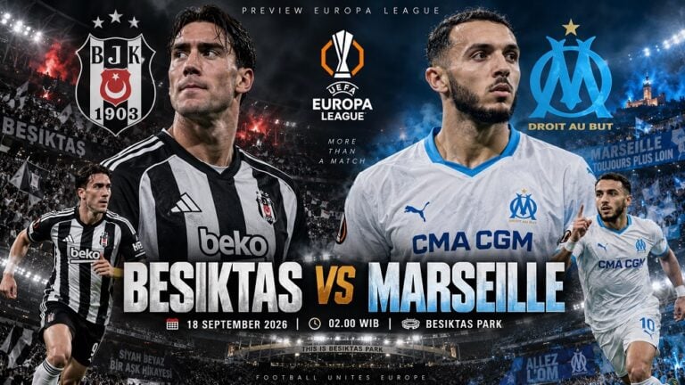 Preview Besiktas vs Marseille
