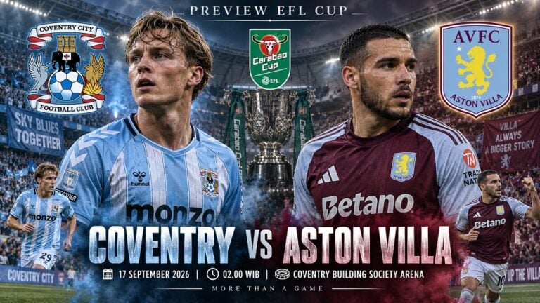 Preview Coventry City vs Aston Villa