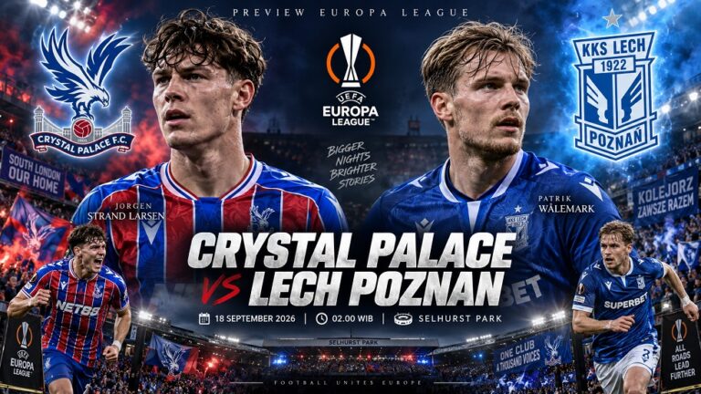 Crystal Palace vs Lech Poznan