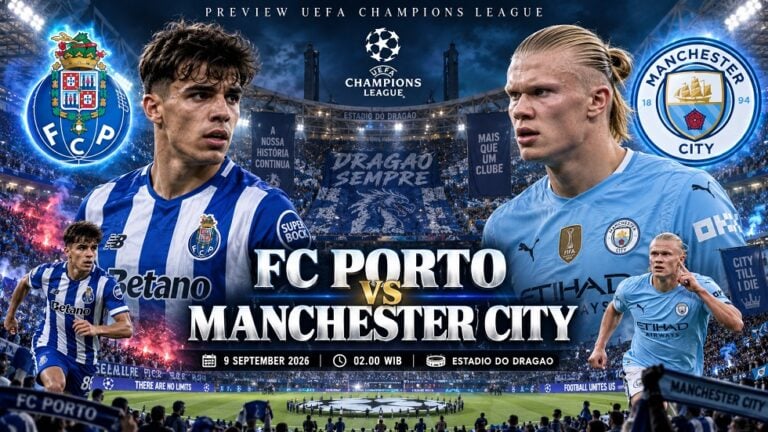 Preview Porto vs Manchester City
