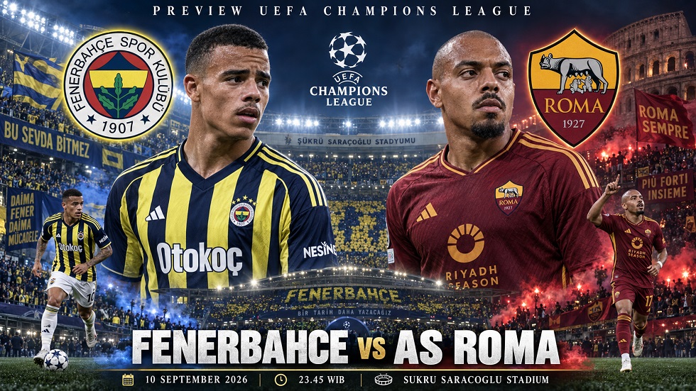 Preview Fenerbahce vs AS Roma