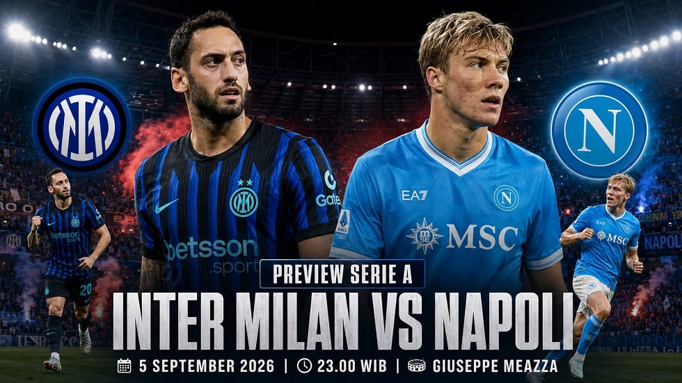 Preview Inter Milan vs Napoli
