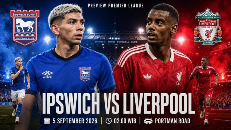 Preview Ipswich vs Liverpool