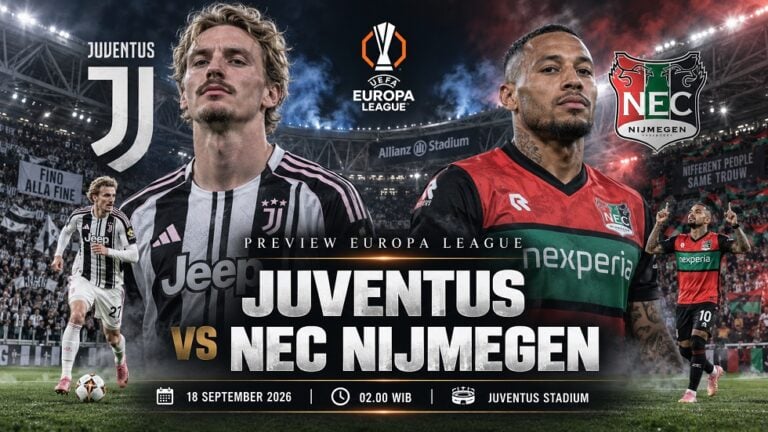 Preview Juventus vs NEC Nijmegen