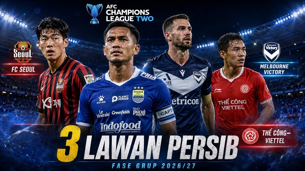 Persib Bandung di AFC Champions League Two