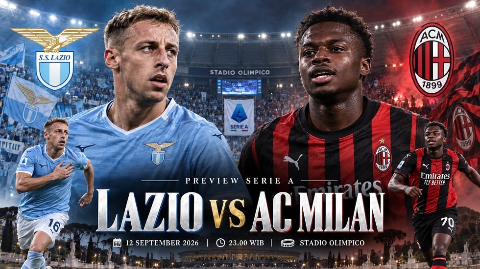 Preview Lazio vs AC Milan