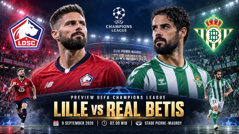 Preview Lille vs Real Betis