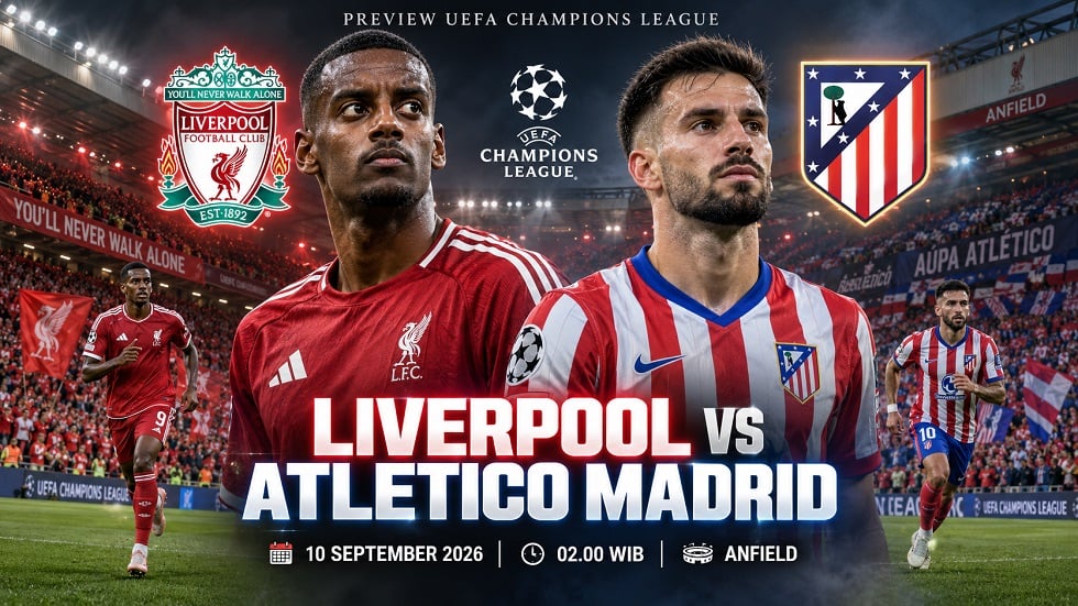 Preview Liverpool vs Atletico Madrid