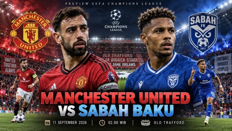 Preview Manchester United vs Sabah Baku