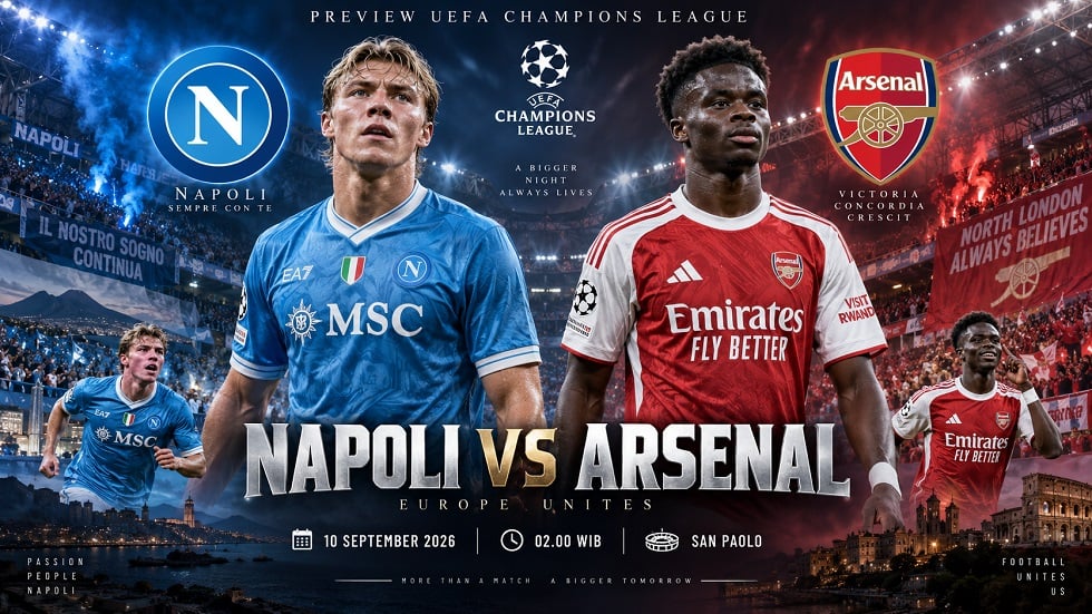 Preview Napoli vs Arsenal