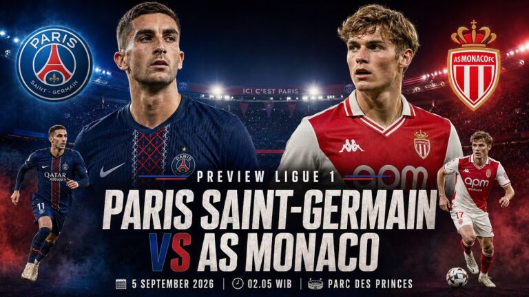 Preview Paris Saint-Germain vs AS Monaco