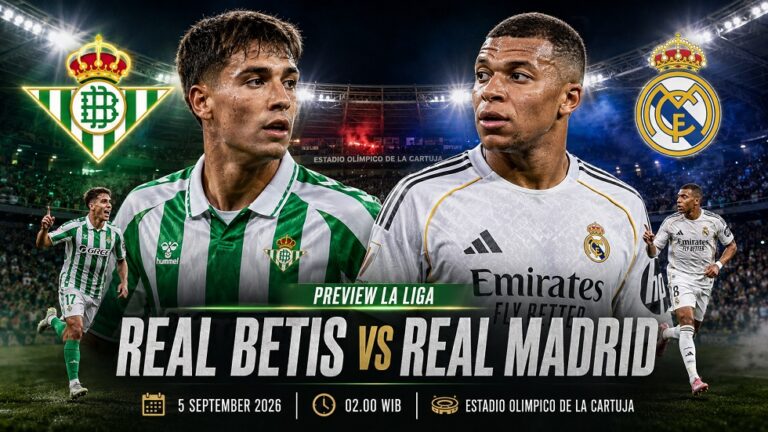 Preview Real Betis vs Real Madrid