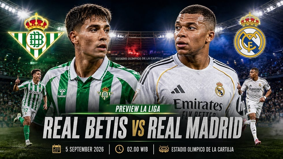 Preview Real Betis vs Real Madrid