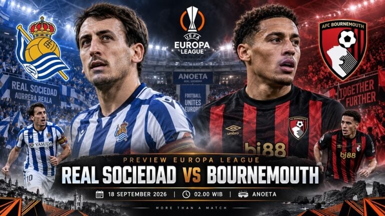 Preview Real Sociedad vs Bournemouth