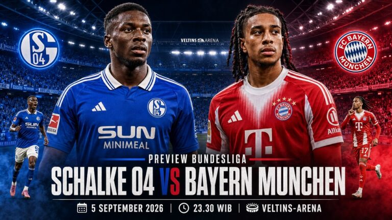 Preview Schalke 04 vs Bayern Munchen